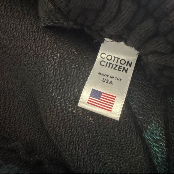 NWT Cotton Citizen Brooklyn Black Tie Dye Jogger Sweatpants-Size XS - Picture 6 of 14